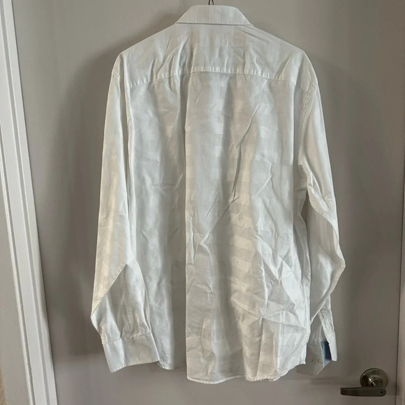Bugatchi Men’s Long Sleeve Shirt Classic Fit - Large - Picture 7 of 9